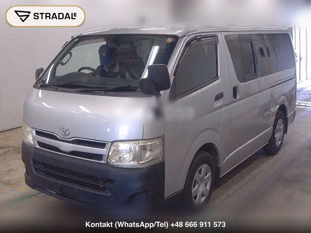 TOYOTA HIACE VAN 5D DX, miniaturka 5