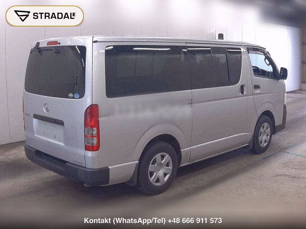 TOYOTA HIACE VAN 5D DX, miniaturka 6