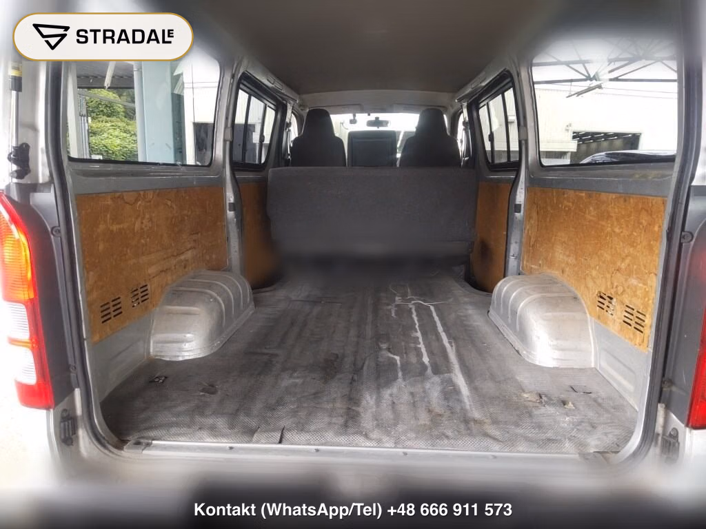 TOYOTA HIACE VAN 5D DX, miniaturka 7