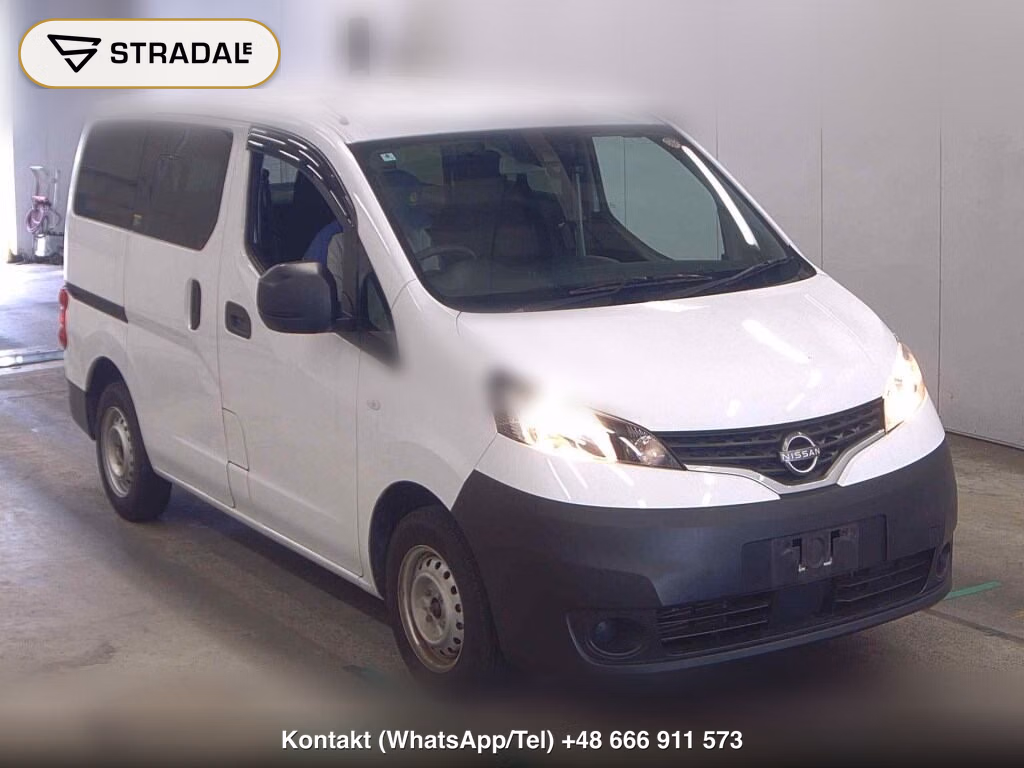 NISSAN NV200 VANETTE VAN DX 2023, aukcja z Japonii, zdjęcie 1