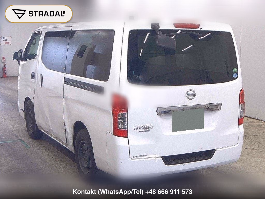NISSAN NV350CARAVAN VAN 5D LONG DX, miniaturka 3