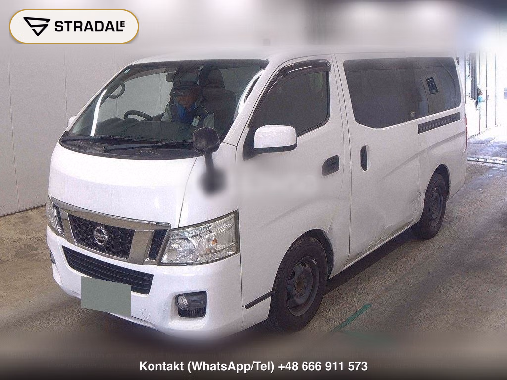 NISSAN NV350CARAVAN VAN 5D LONG DX, miniaturka 5