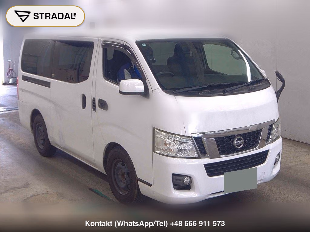 NISSAN NV350CARAVAN VAN 5D LONG DX 2014, aukcja z Japonii, zdjęcie 1
