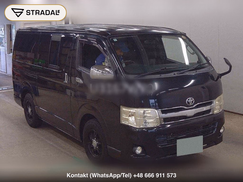 TOYOTA HIACE VAN 5D LONG SUPER GL PRIME SELECTION, miniaturka 2