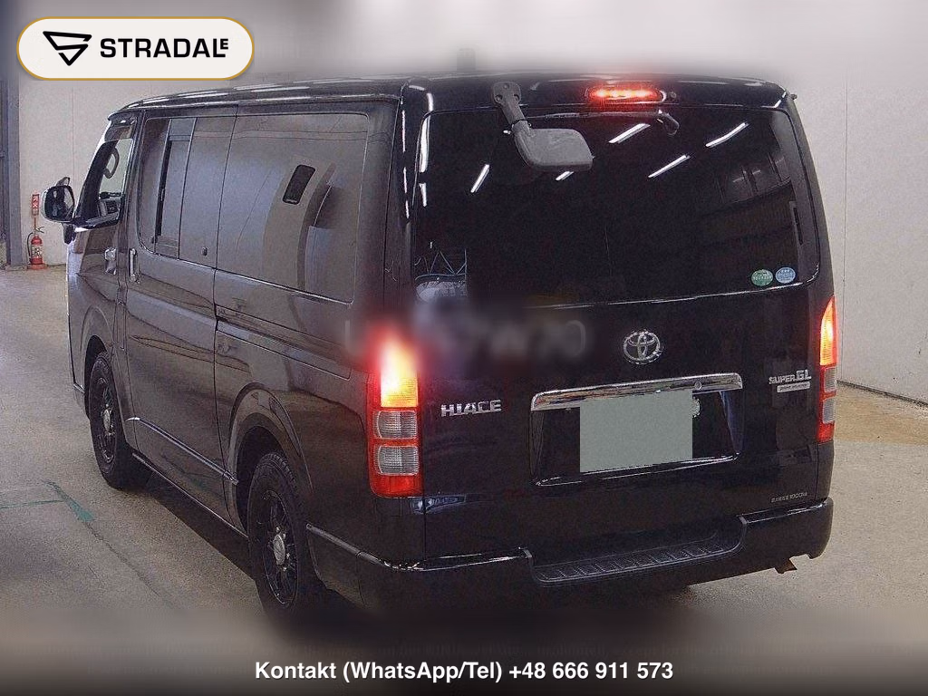 TOYOTA HIACE VAN 5D LONG SUPER GL PRIME SELECTION, miniaturka 3