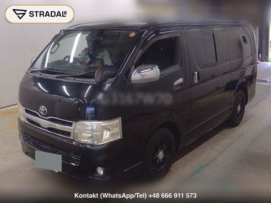 TOYOTA HIACE VAN 5D LONG SUPER GL PRIME SELECTION, miniaturka 5