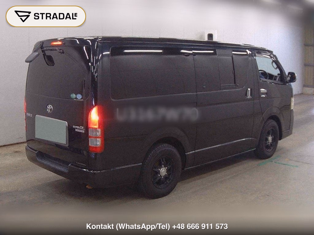 TOYOTA HIACE VAN 5D LONG SUPER GL PRIME SELECTION, miniaturka 6