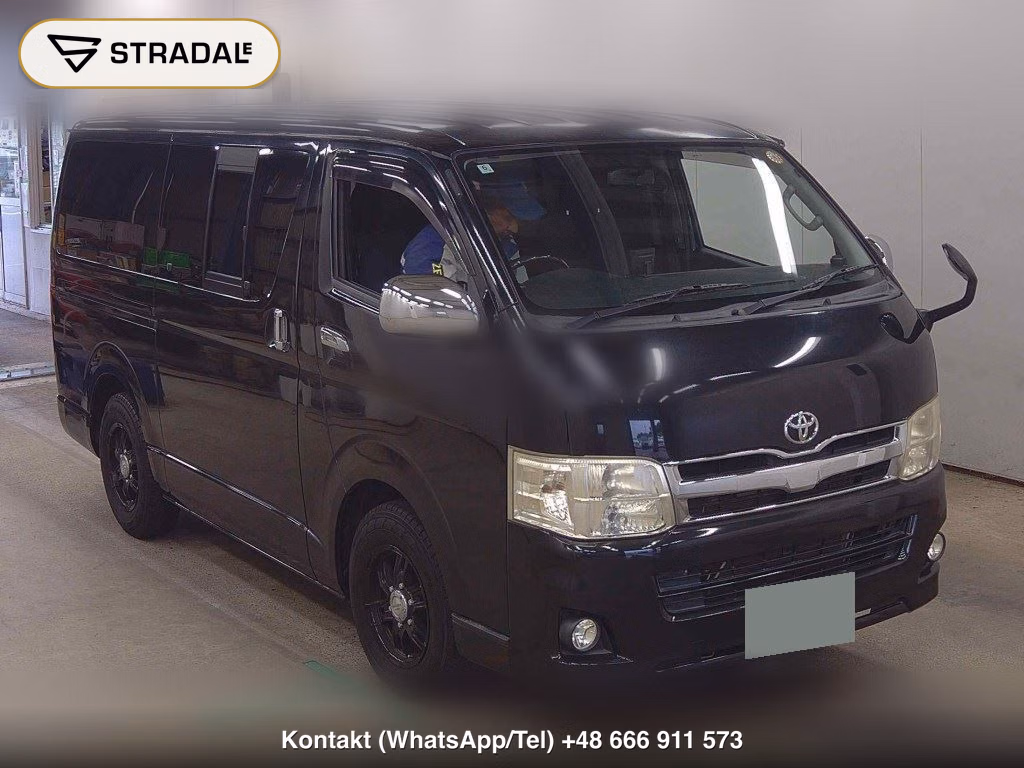 TOYOTA HIACE VAN 5D LONG SUPER GL PRIME SELECTION 2025, aukcja z Japonii, zdjęcie 1