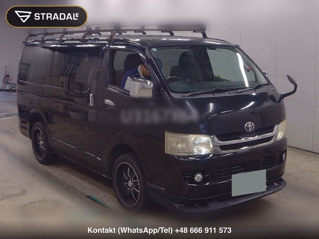 TOYOTA HIACE VAN 5D 4WD LONG SUPER GL, miniaturka 2