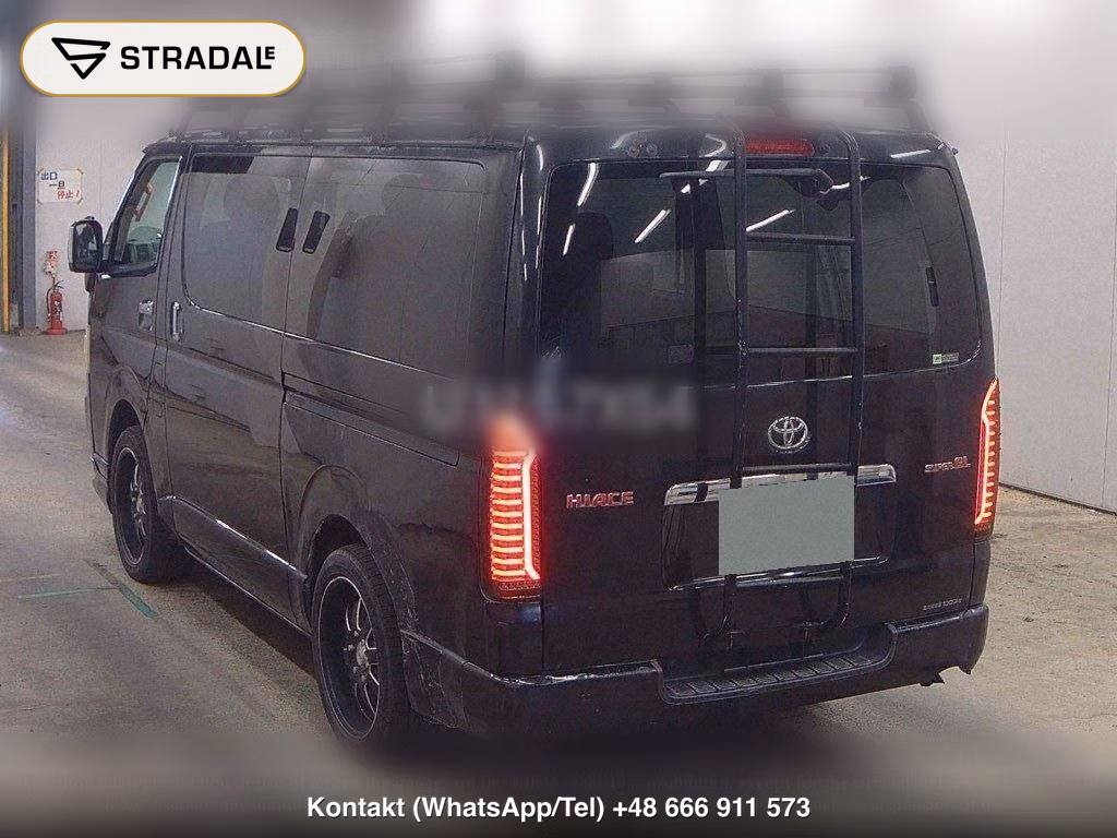 TOYOTA HIACE VAN 5D 4WD LONG SUPER GL, miniaturka 3
