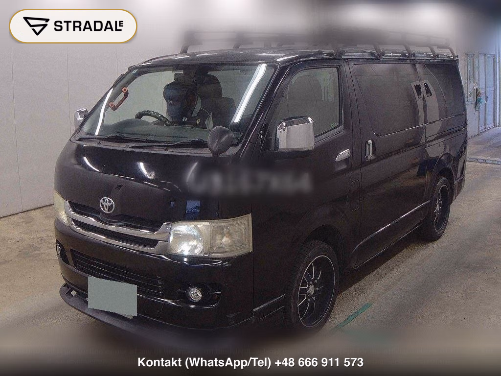 TOYOTA HIACE VAN 5D 4WD LONG SUPER GL, miniaturka 5