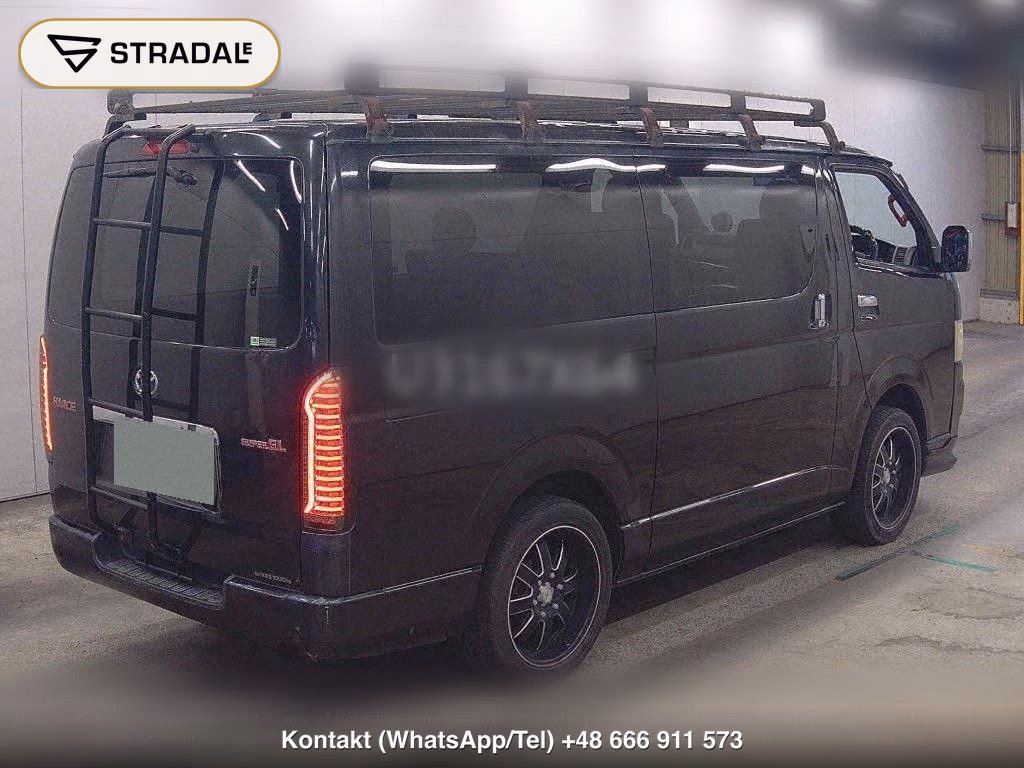 TOYOTA HIACE VAN 5D 4WD LONG SUPER GL, miniaturka 6