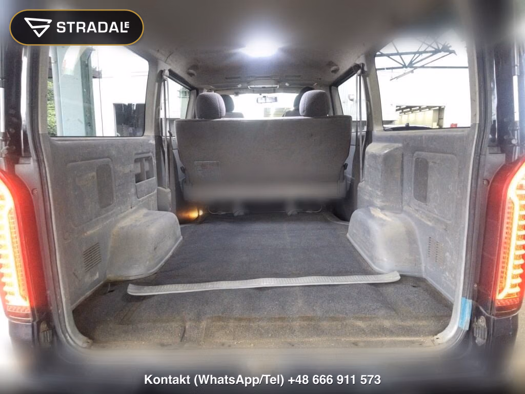 TOYOTA HIACE VAN 5D 4WD LONG SUPER GL, miniaturka 7