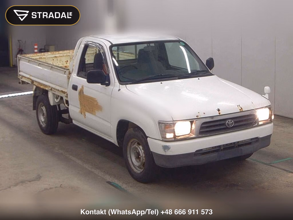 TOYOTA HILUX 2D 2001, aukcja z Japonii, zdjęcie 1