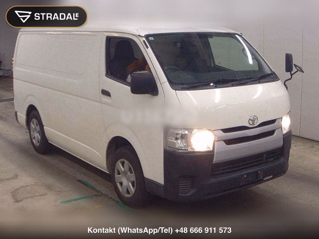 TOYOTA HIACE VAN 4D 4WD OTHERS, miniaturka 2