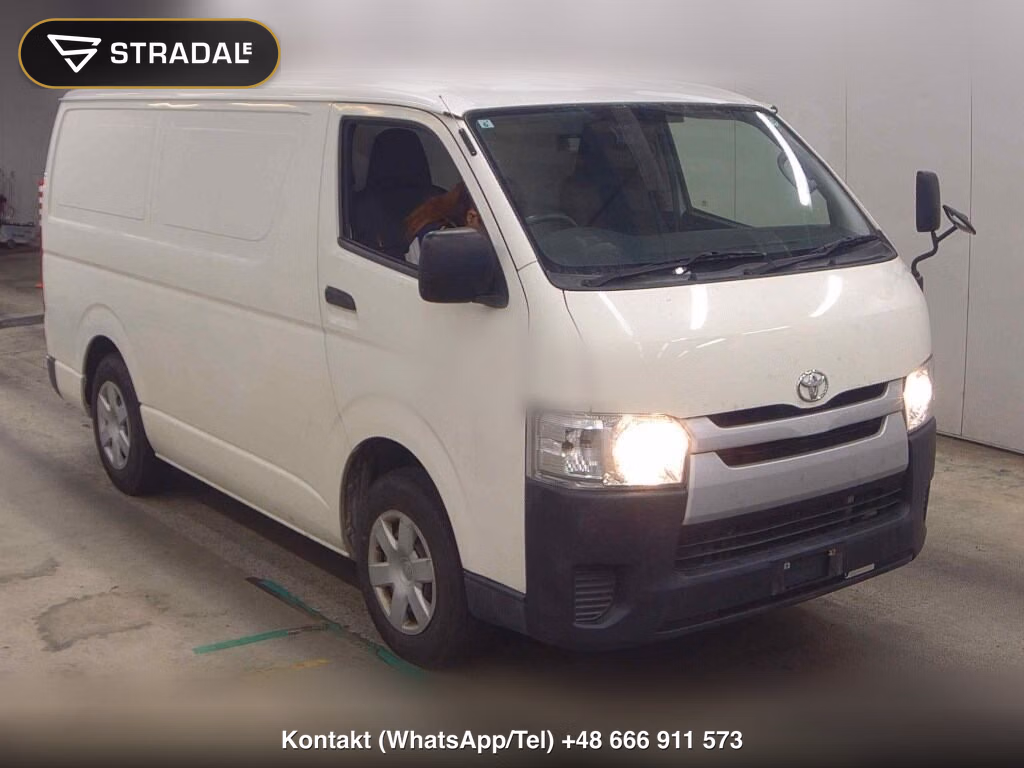 TOYOTA HIACE VAN 4D 4WD OTHERS 2019, aukcja z Japonii, zdjęcie 1