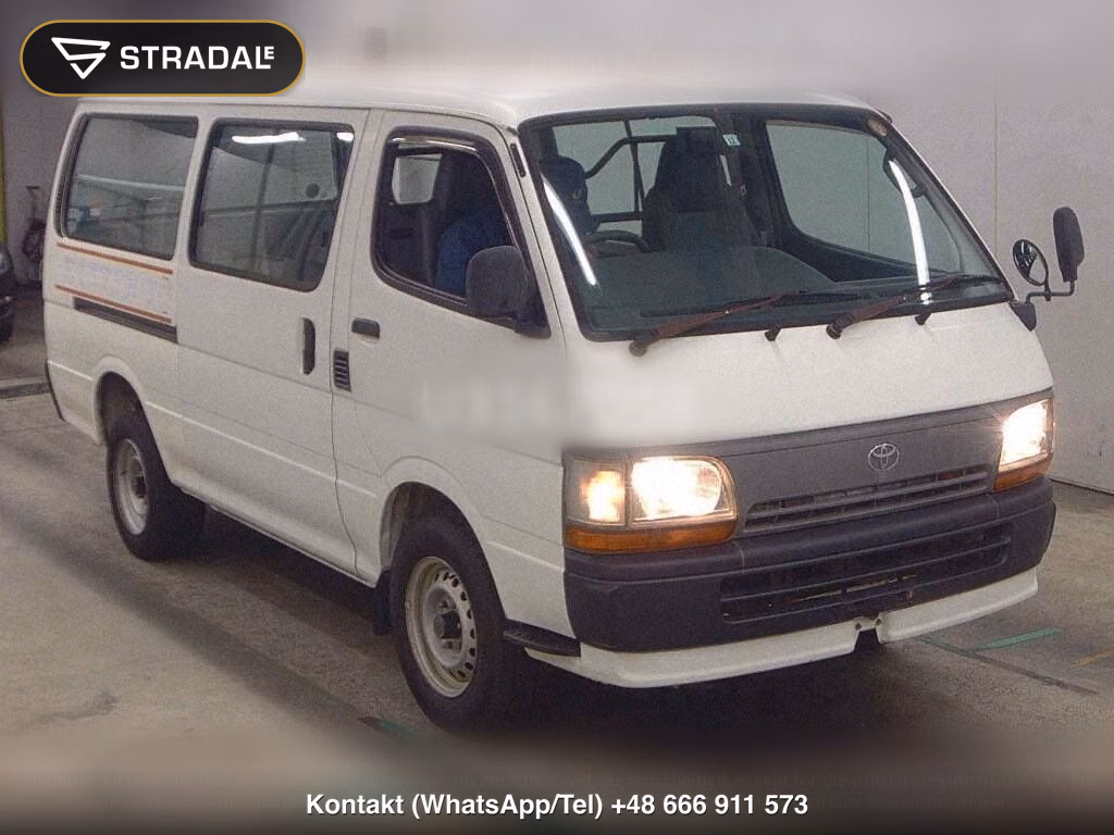 TOYOTA HIACE VAN 5D LONG DX, miniaturka 2
