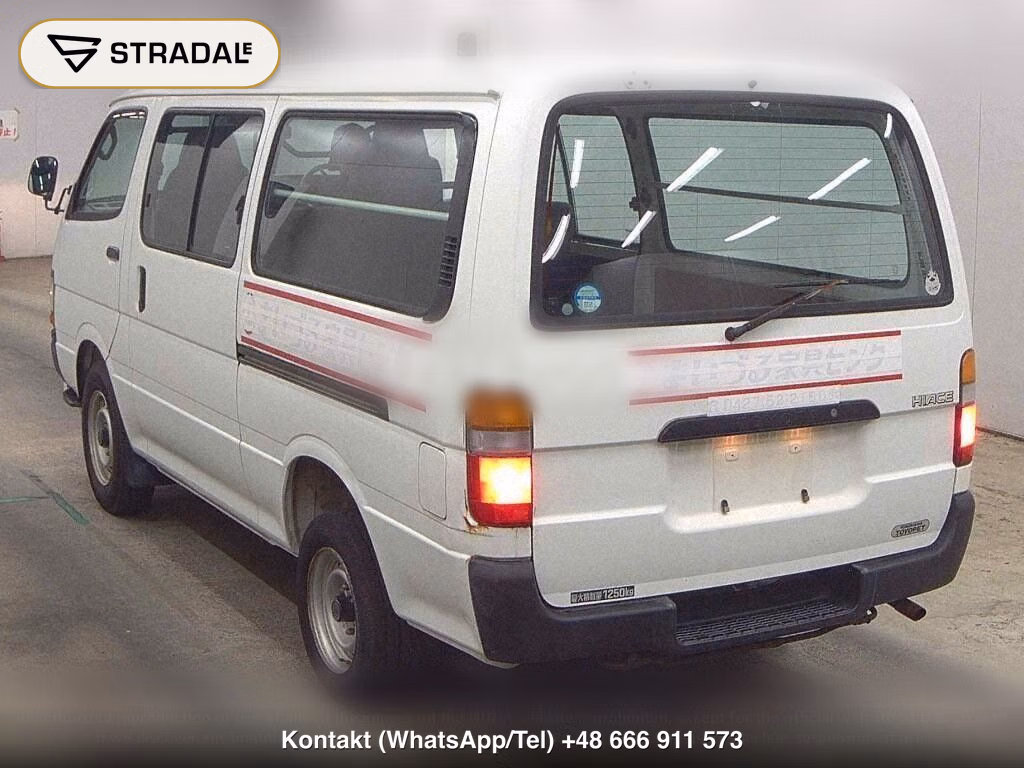 TOYOTA HIACE VAN 5D LONG DX, miniaturka 3