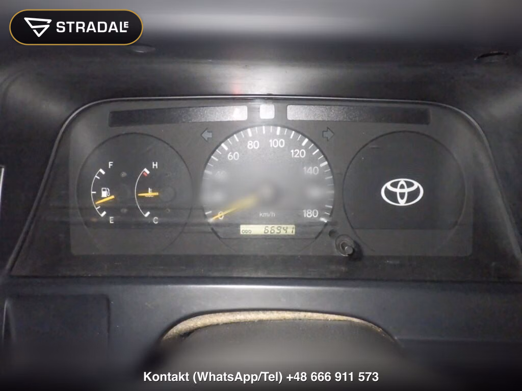 TOYOTA HIACE VAN 5D LONG DX, miniaturka 4