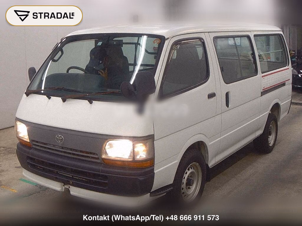 TOYOTA HIACE VAN 5D LONG DX, miniaturka 5