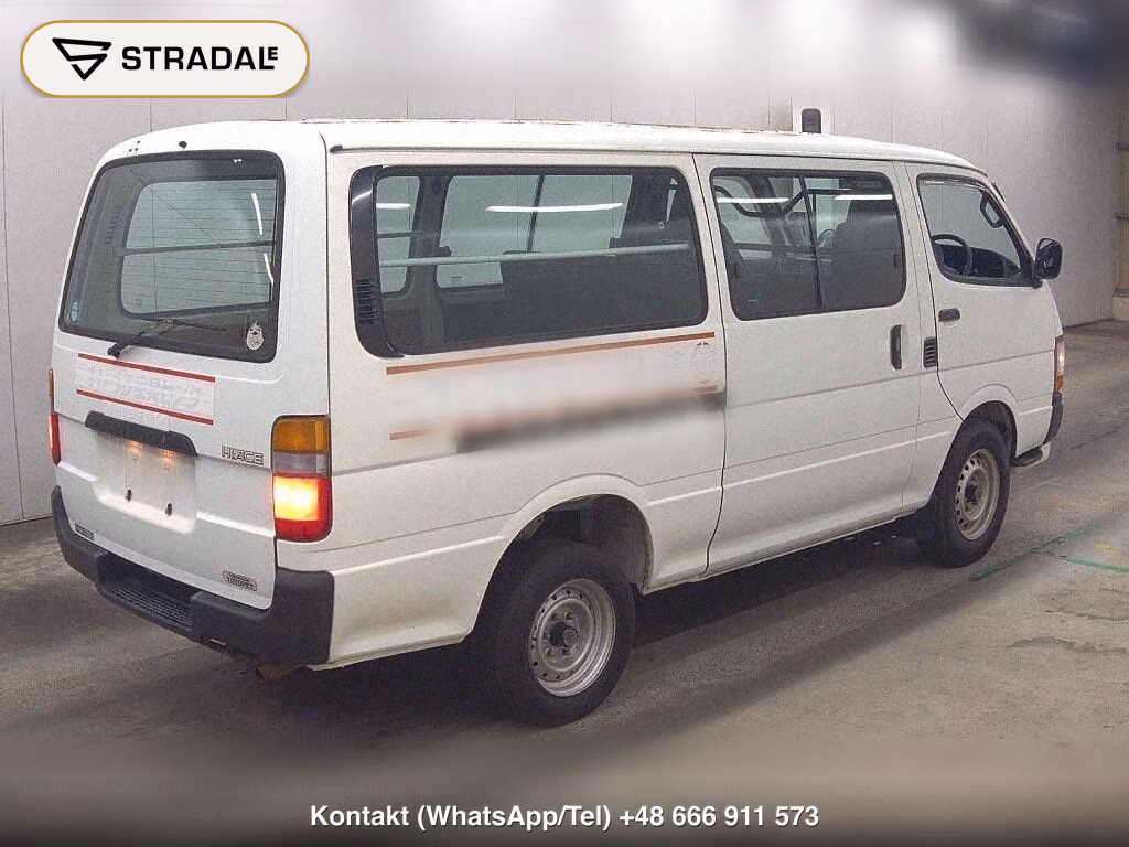 TOYOTA HIACE VAN 5D LONG DX, miniaturka 6
