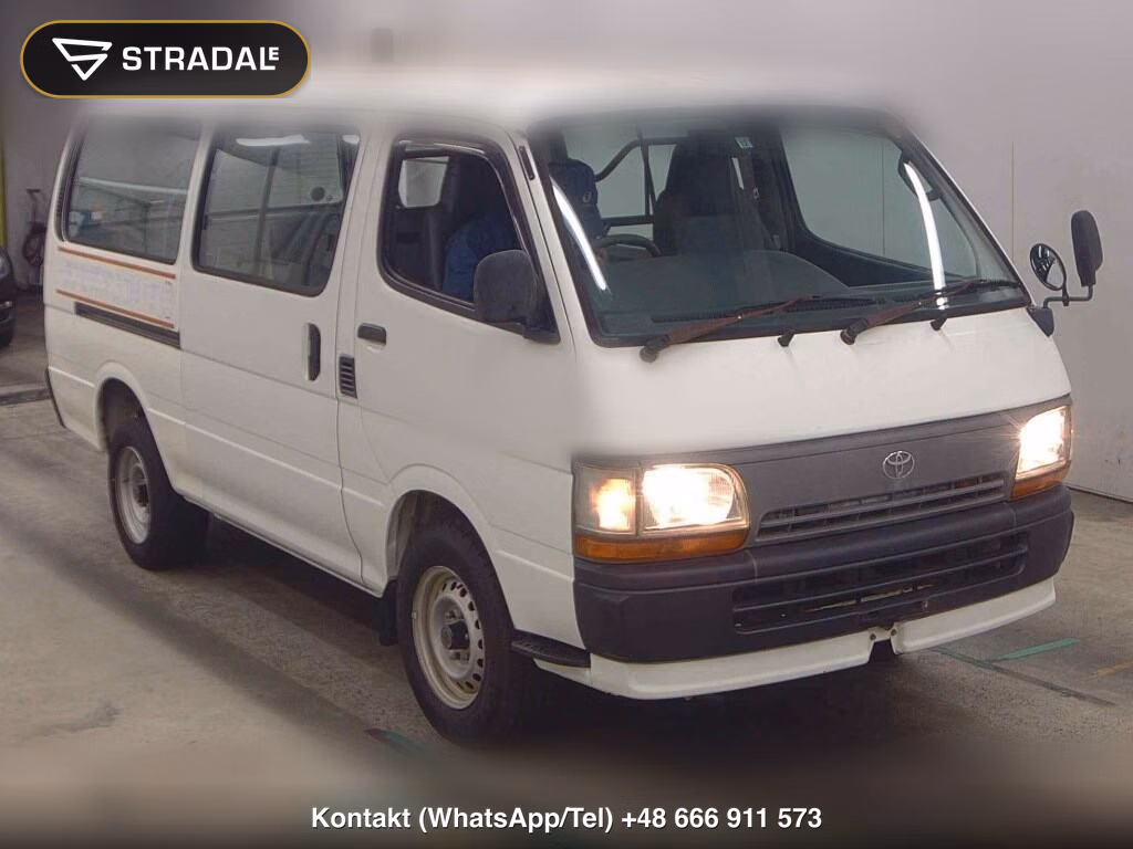 TOYOTA HIACE VAN 5D LONG DX 1997, aukcja z Japonii, zdjęcie 1
