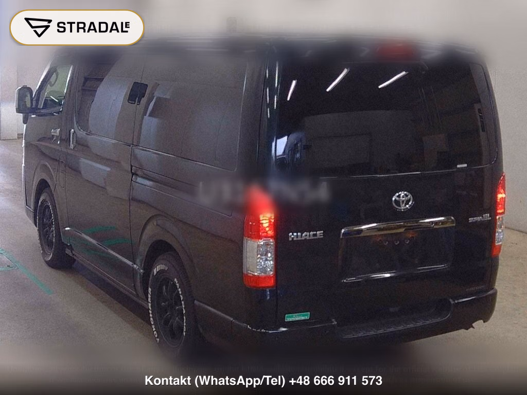 TOYOTA HIACE VAN 5D 4WD LONG SUPER GL DARK PRIME2, miniaturka 3