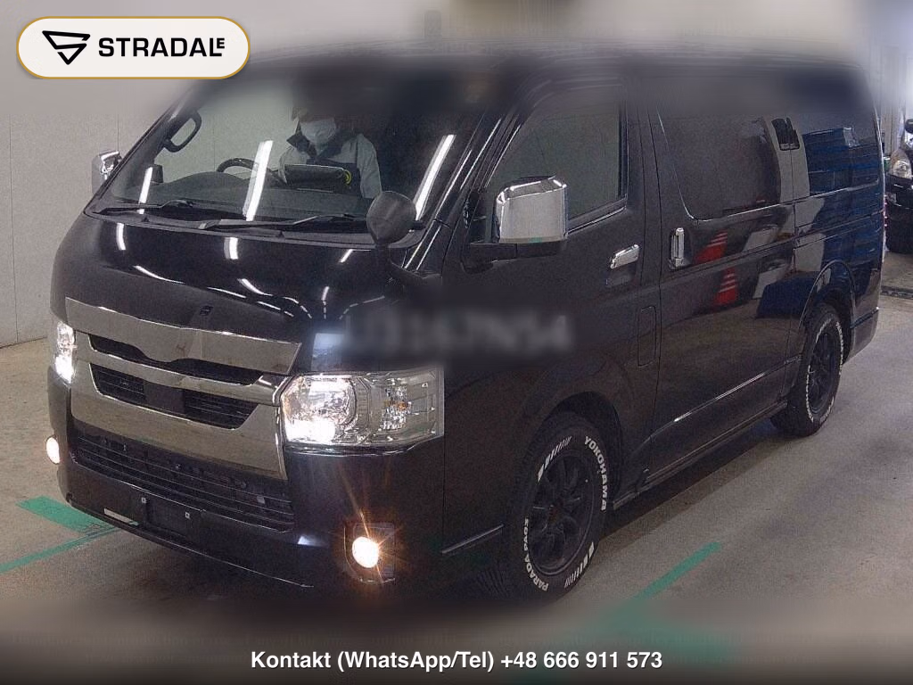 TOYOTA HIACE VAN 5D 4WD LONG SUPER GL DARK PRIME2, miniaturka 5