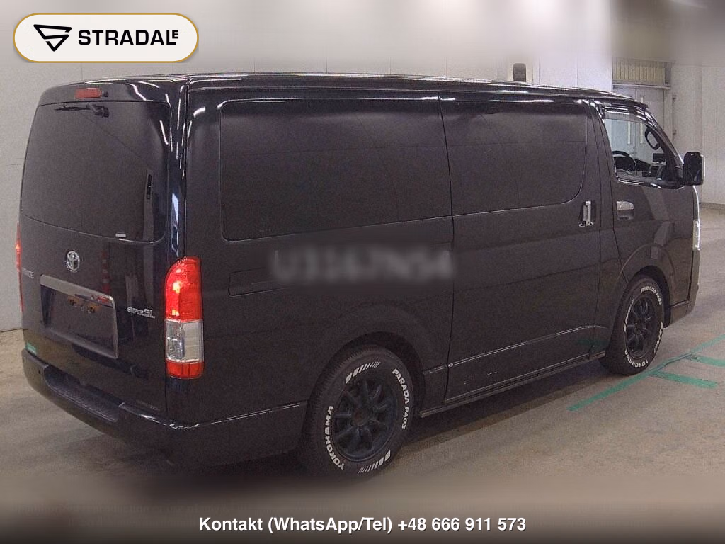 TOYOTA HIACE VAN 5D 4WD LONG SUPER GL DARK PRIME2, miniaturka 6