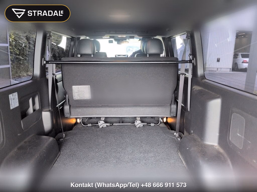 TOYOTA HIACE VAN 5D 4WD LONG SUPER GL DARK PRIME2, miniaturka 7