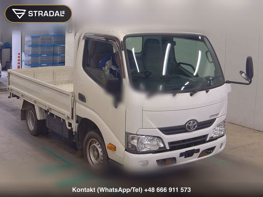 TOYOTA DYNA TRUCK 2D 2016, aukcja z Japonii, zdjęcie 1