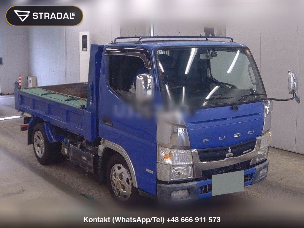 MITSUBISHI FUSO CANTER 2D ALL LOW DECK DUMP, miniaturka 2