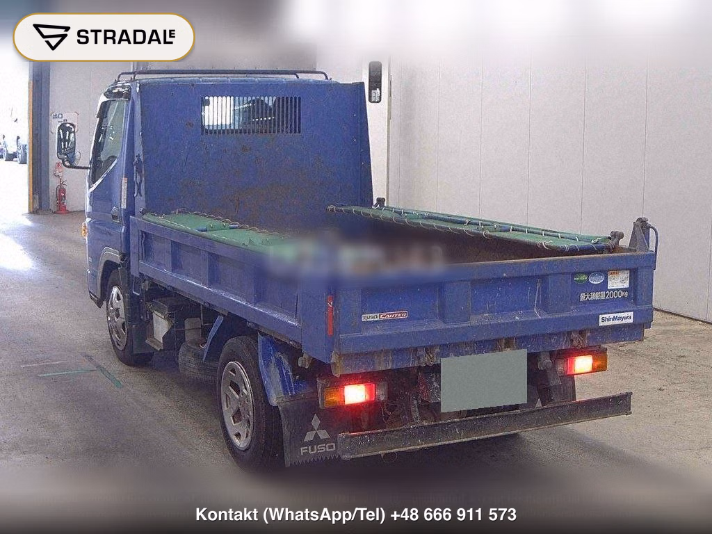 MITSUBISHI FUSO CANTER 2D ALL LOW DECK DUMP, miniaturka 3