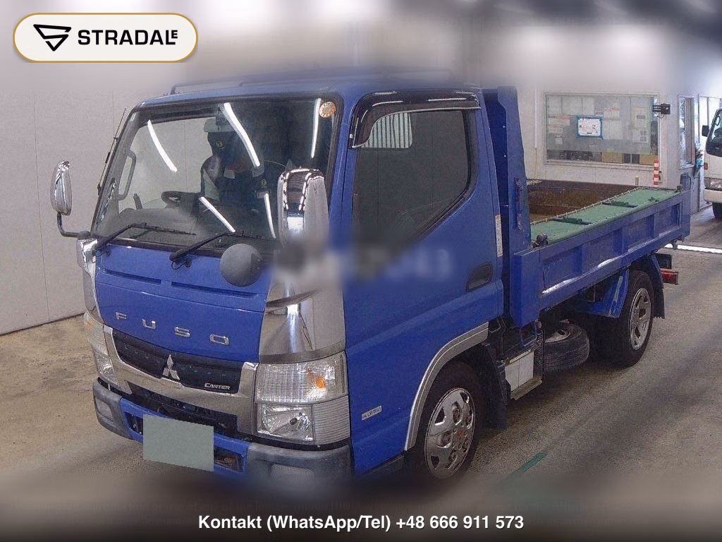 MITSUBISHI FUSO CANTER 2D ALL LOW DECK DUMP, miniaturka 5