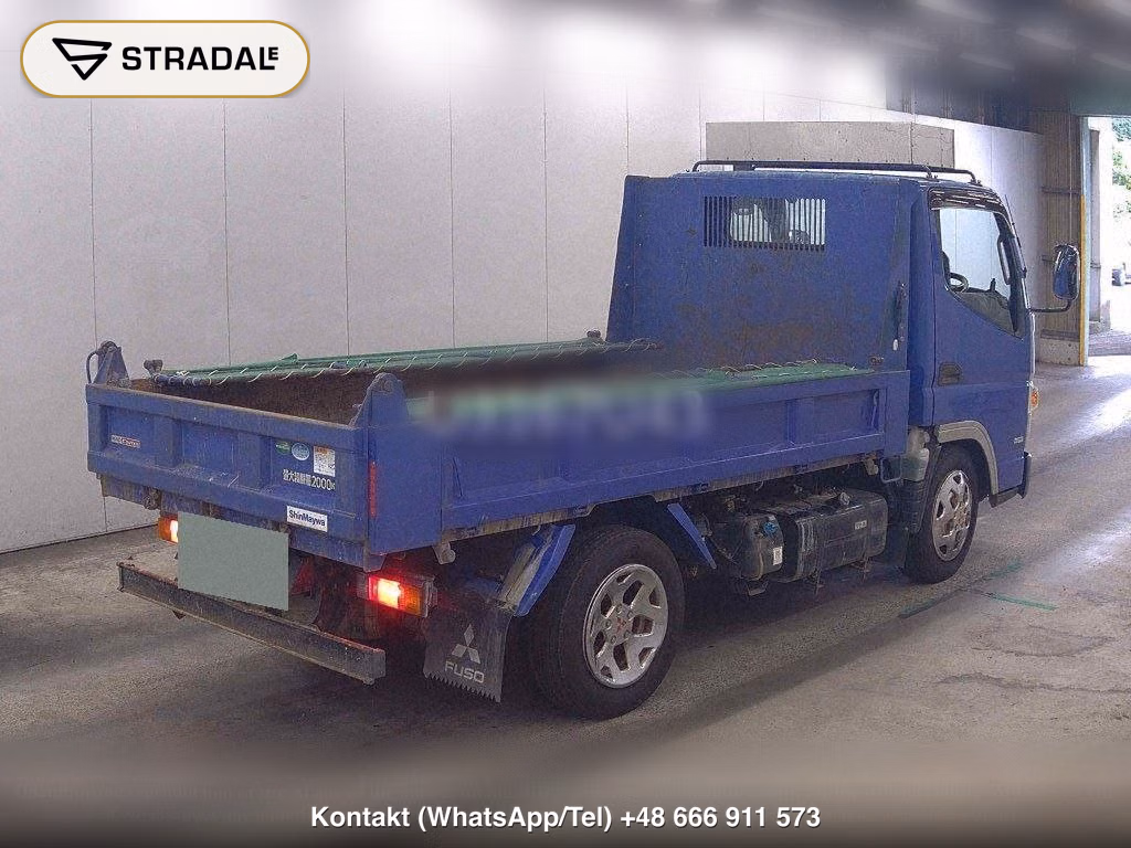 MITSUBISHI FUSO CANTER 2D ALL LOW DECK DUMP, miniaturka 6