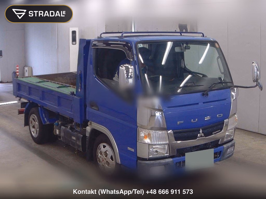 MITSUBISHI FUSO CANTER 2D ALL LOW DECK DUMP 2018, aukcja z Japonii, zdjęcie 1