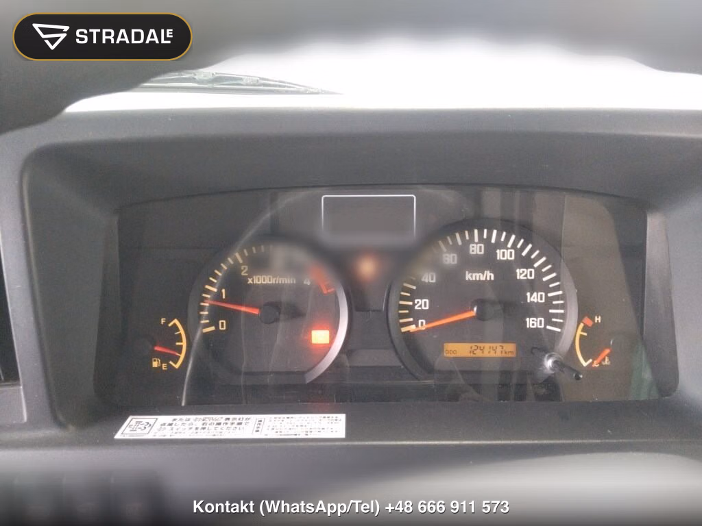 ISUZU ELF TRUCK 2D 4WD, miniaturka 4
