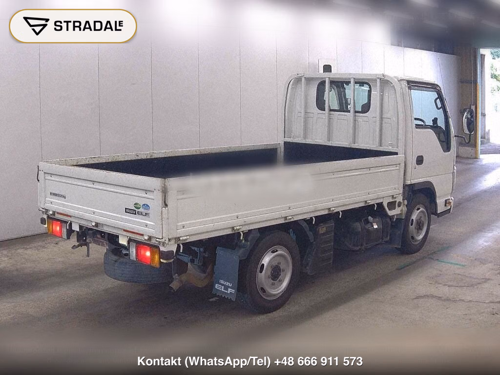 ISUZU ELF TRUCK 2D 4WD, miniaturka 6