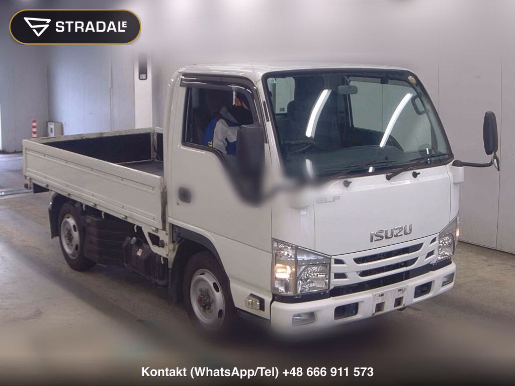 ISUZU ELF TRUCK 2D 4WD 2017, aukcja z Japonii, zdjęcie 1