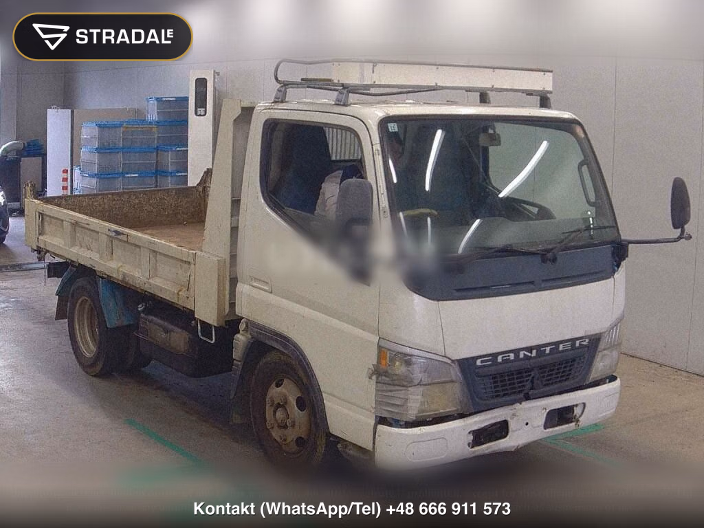MITSUBISHI FUSO CANTER 2D DUMP, miniaturka 2