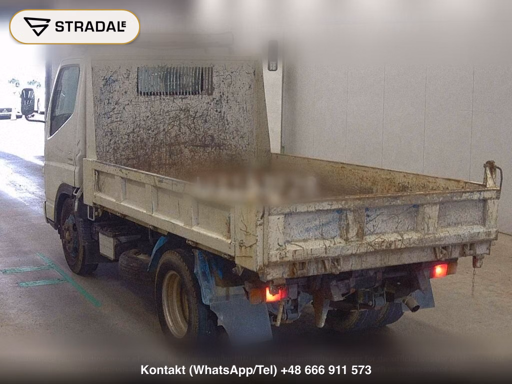 MITSUBISHI FUSO CANTER 2D DUMP, miniaturka 3