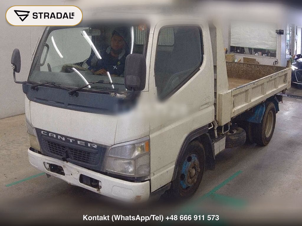 MITSUBISHI FUSO CANTER 2D DUMP, miniaturka 5
