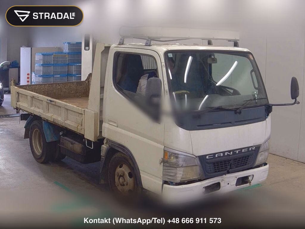 MITSUBISHI FUSO CANTER 2D DUMP 2005, aukcja z Japonii, zdjęcie 1