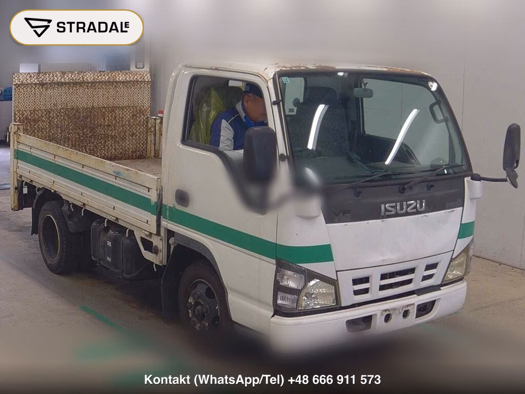 ISUZU ELF TRUCK 2D 2006, aukcja z Japonii, zdjęcie 1