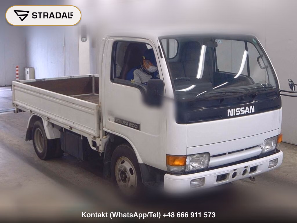 NISSAN ATLAS TRUCK 2D DX 1992, aukcja z Japonii, zdjęcie 1