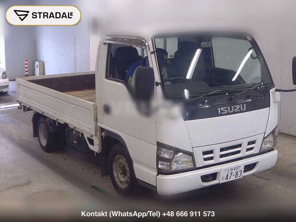 ISUZU ELF TRUCK 2D FLAT LOW, miniaturka 2
