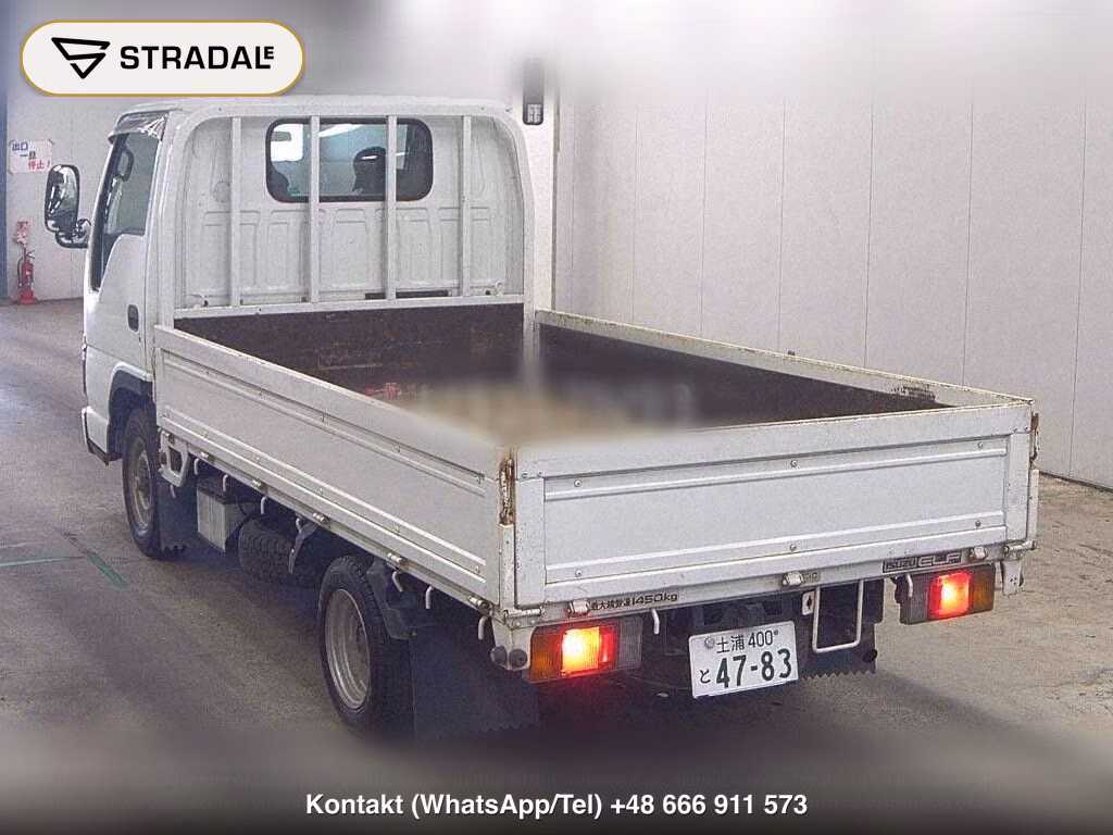 ISUZU ELF TRUCK 2D FLAT LOW, miniaturka 3
