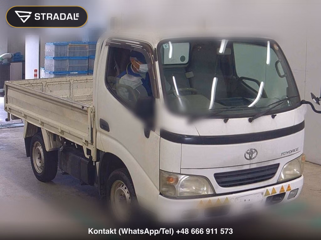 TOYOTA TOYOACE 2D DX 2003, aukcja z Japonii, zdjęcie 1