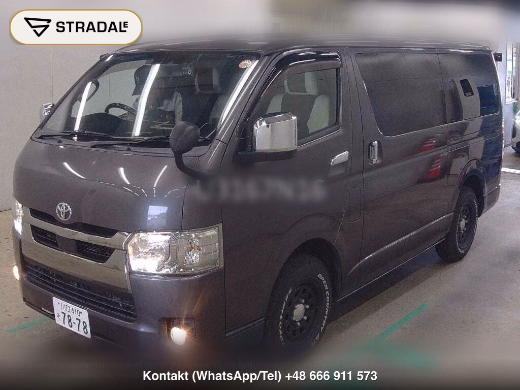 TOYOTA HIACE VAN 5D LONG SUPER GL DARK PRIME2, miniaturka 5