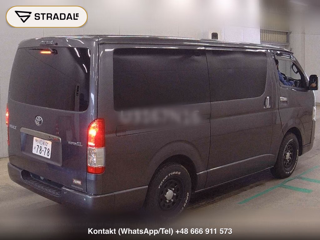 TOYOTA HIACE VAN 5D LONG SUPER GL DARK PRIME2, miniaturka 6